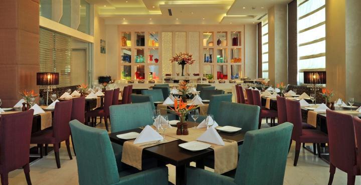 Hotel Park Plaza Faridabad Exterior foto