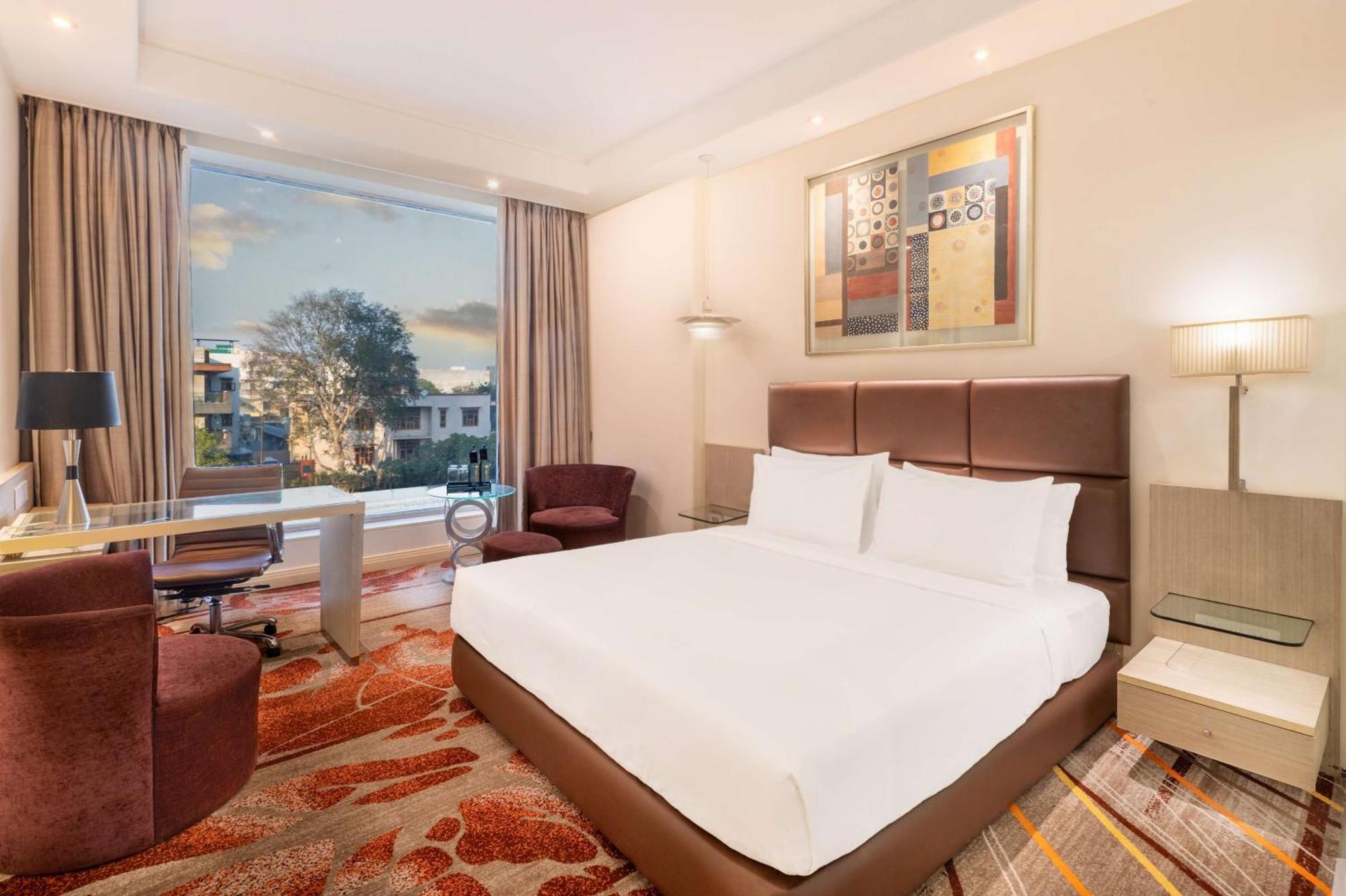 Hotel Park Plaza Faridabad Exterior foto