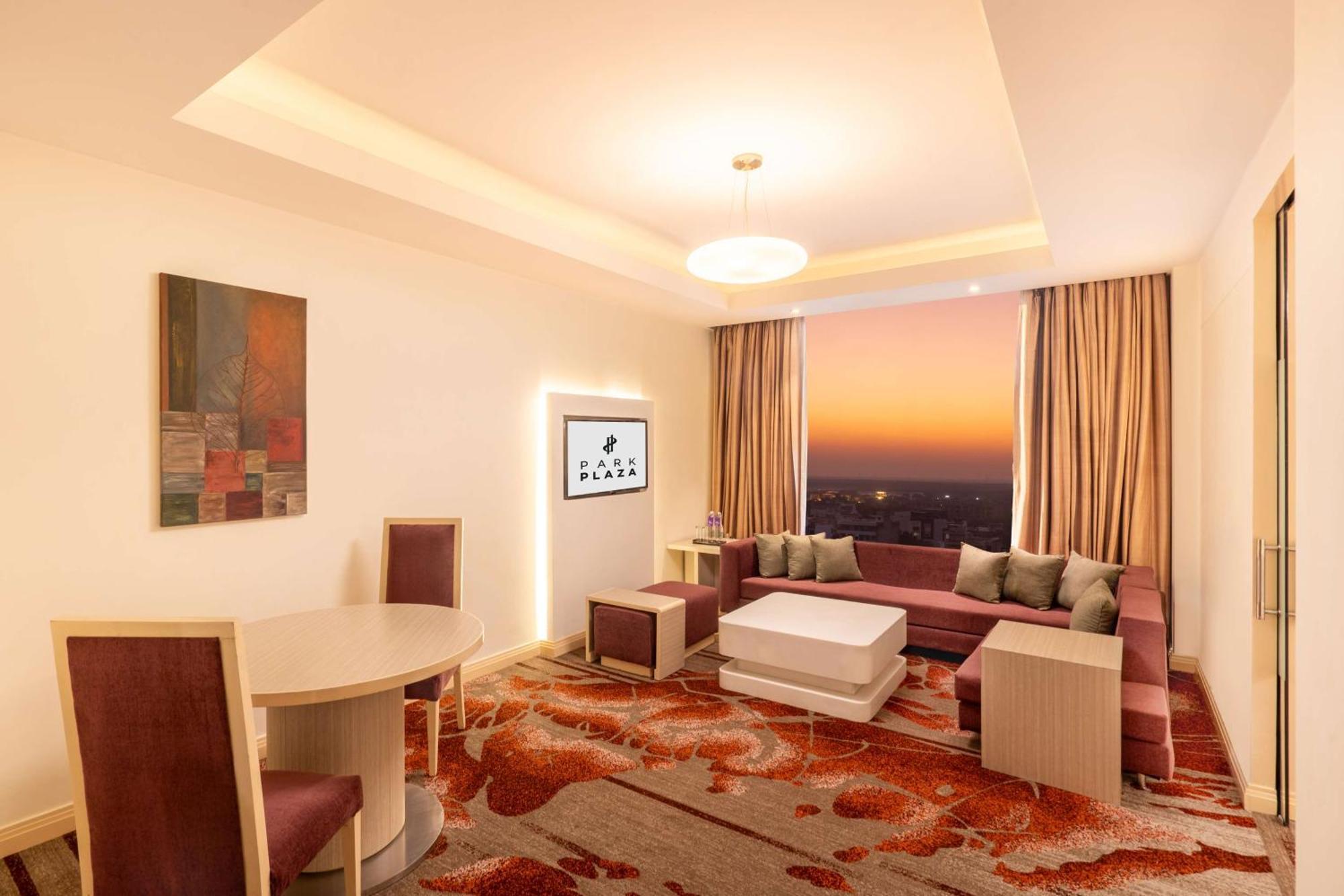 Hotel Park Plaza Faridabad Exterior foto