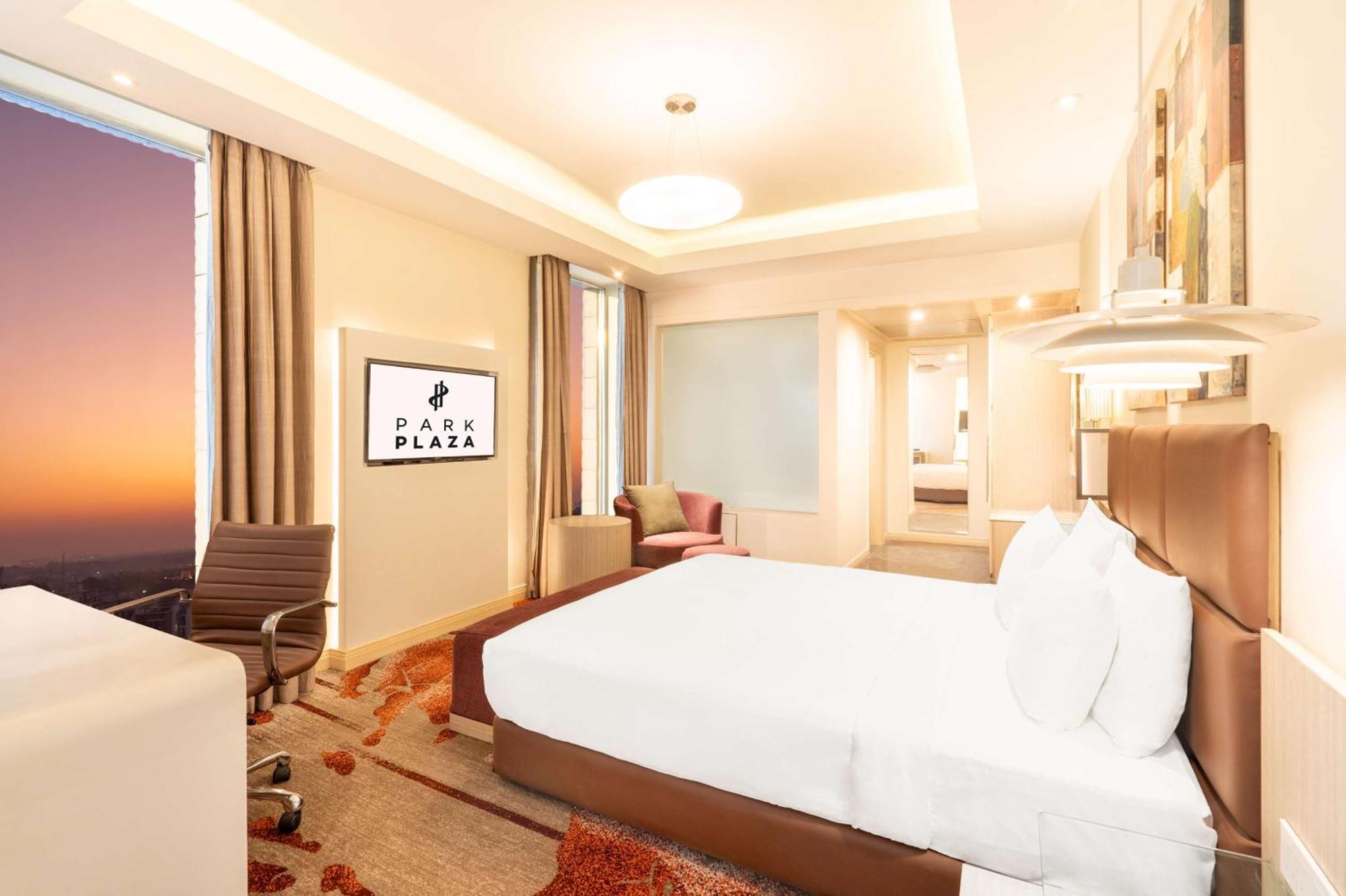 Hotel Park Plaza Faridabad Exterior foto