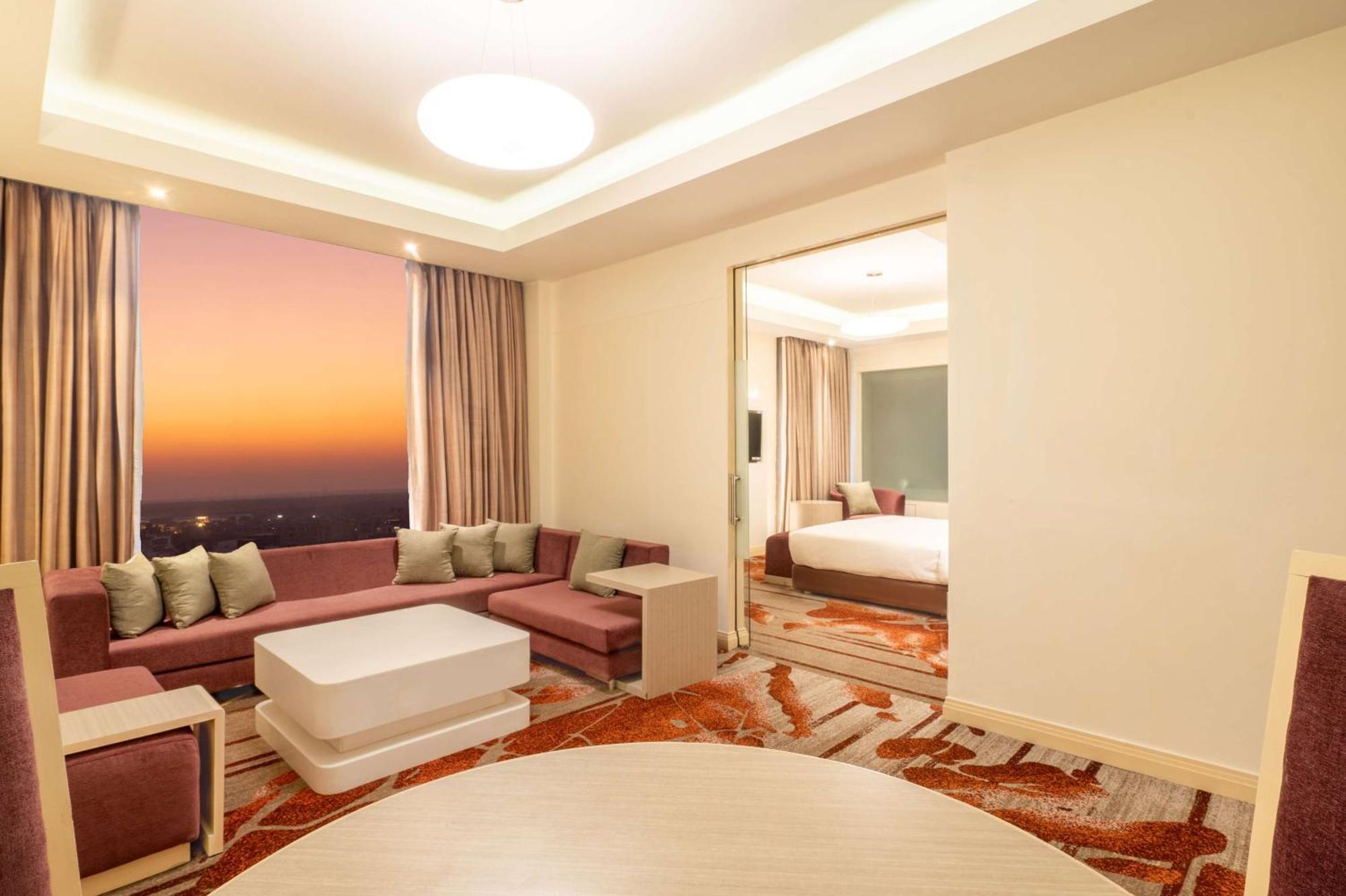 Hotel Park Plaza Faridabad Exterior foto