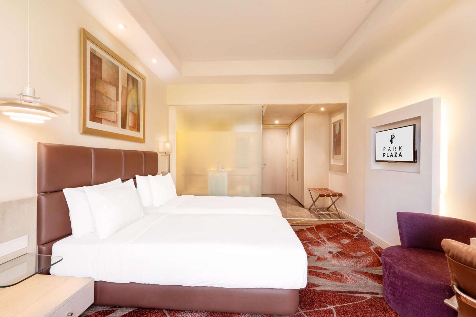 Hotel Park Plaza Faridabad Exterior foto