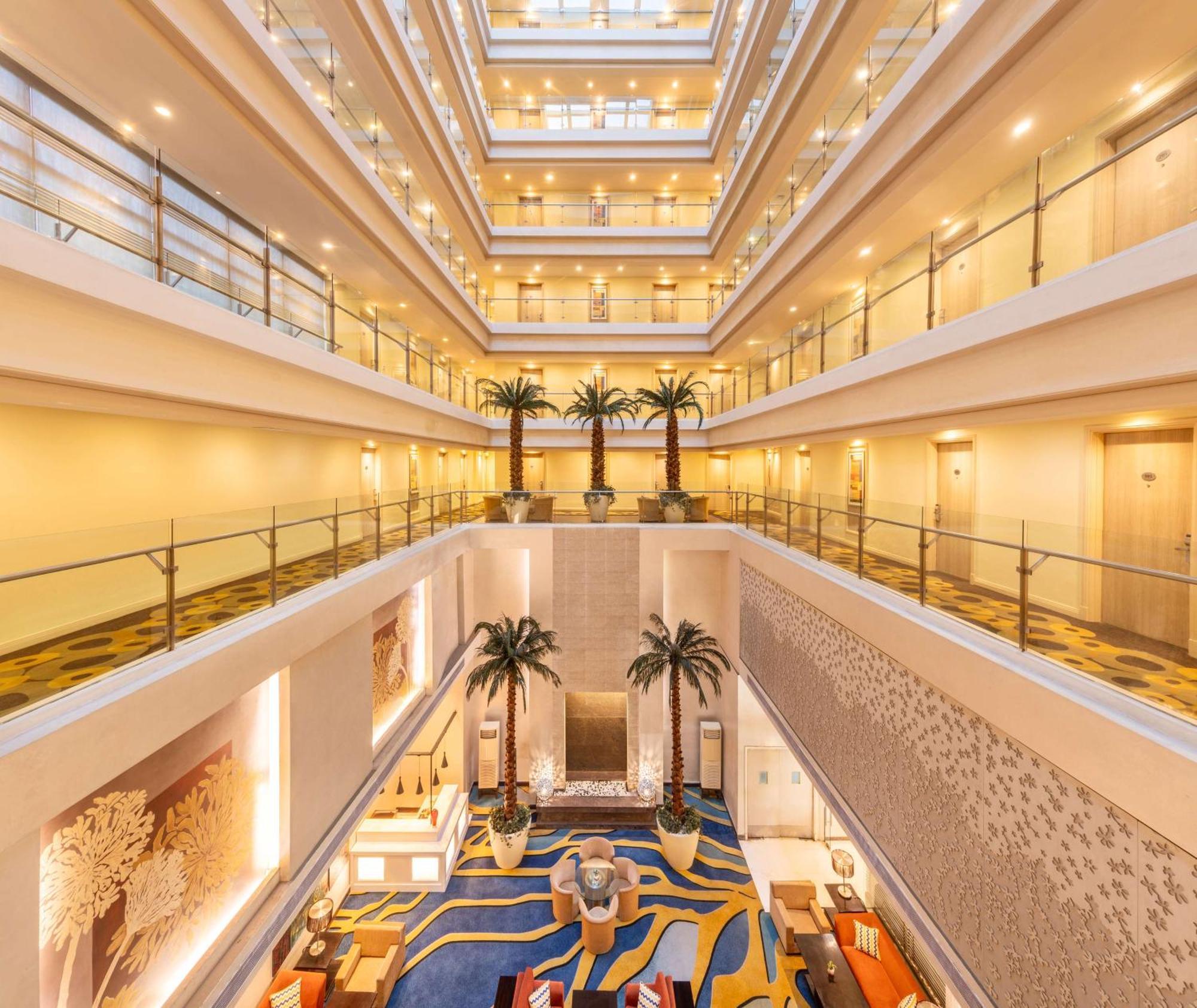 Hotel Park Plaza Faridabad Exterior foto