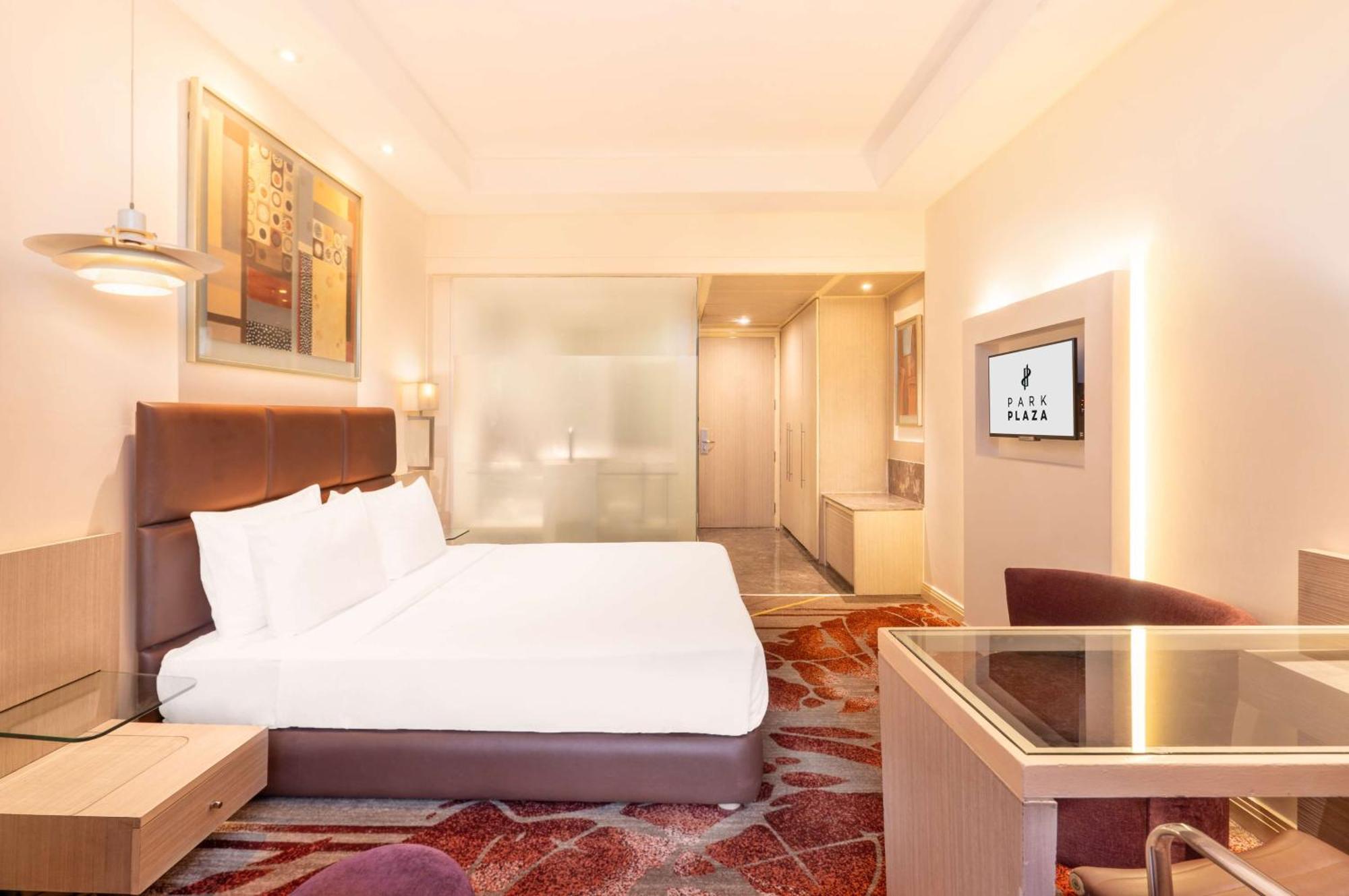 Hotel Park Plaza Faridabad Exterior foto