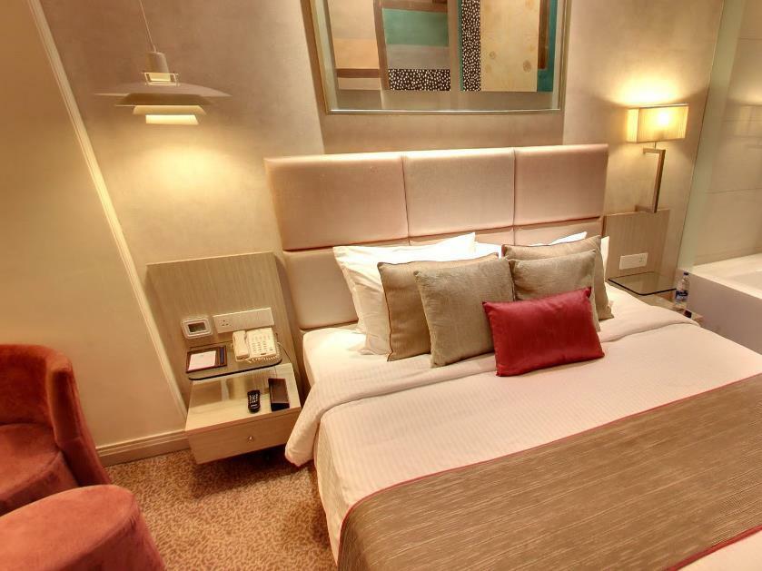 Hotel Park Plaza Faridabad Exterior foto