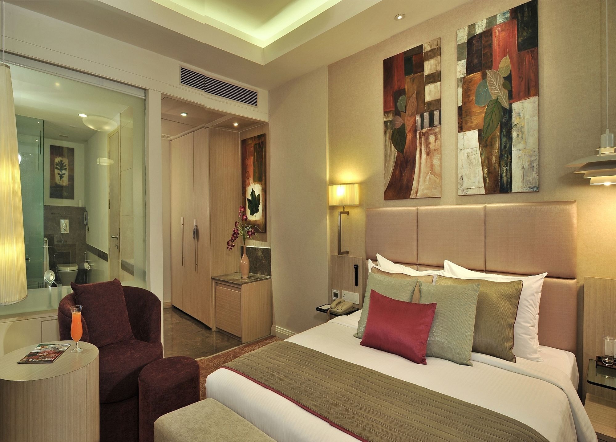 Hotel Park Plaza Faridabad Exterior foto