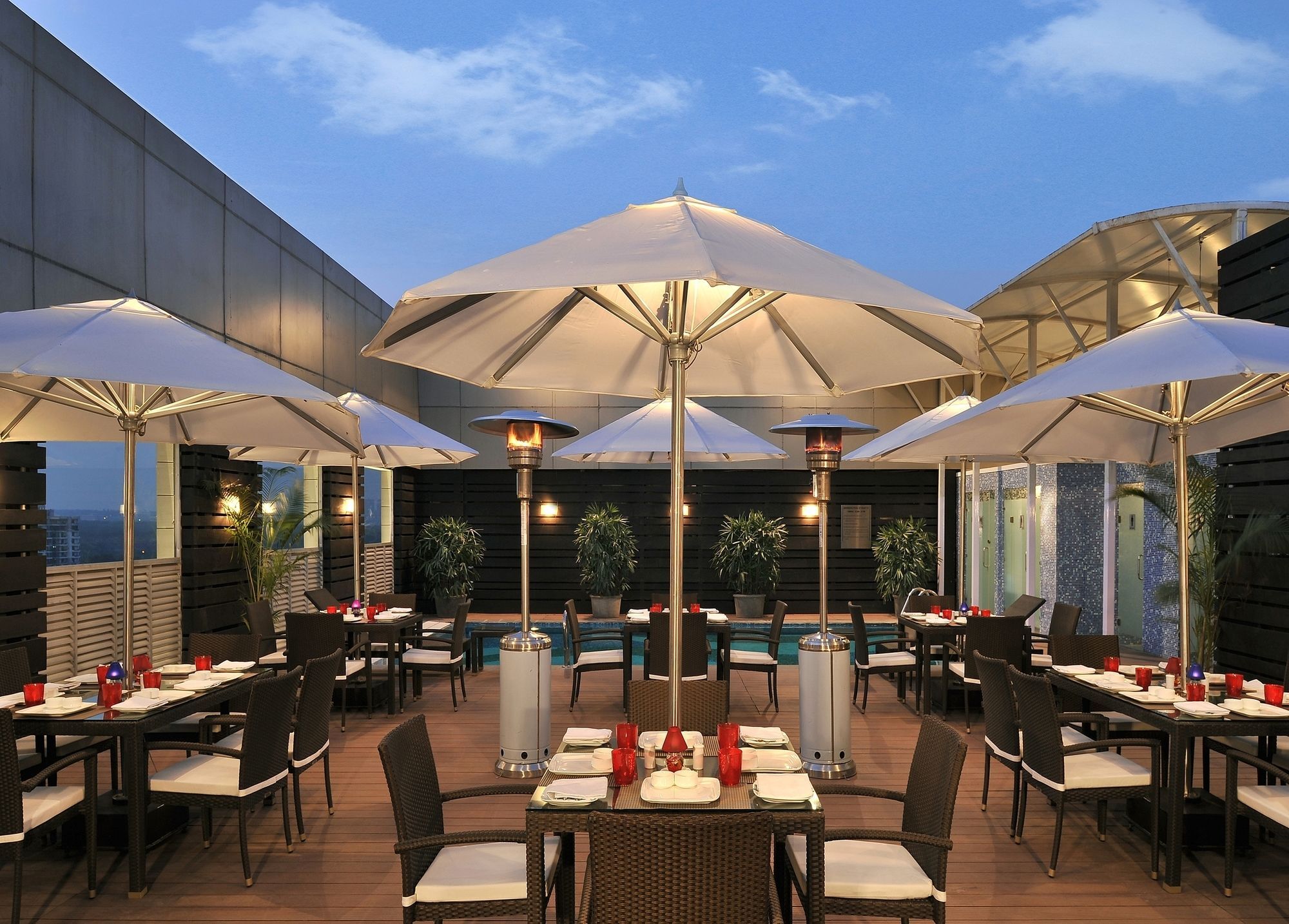 Hotel Park Plaza Faridabad Exterior foto