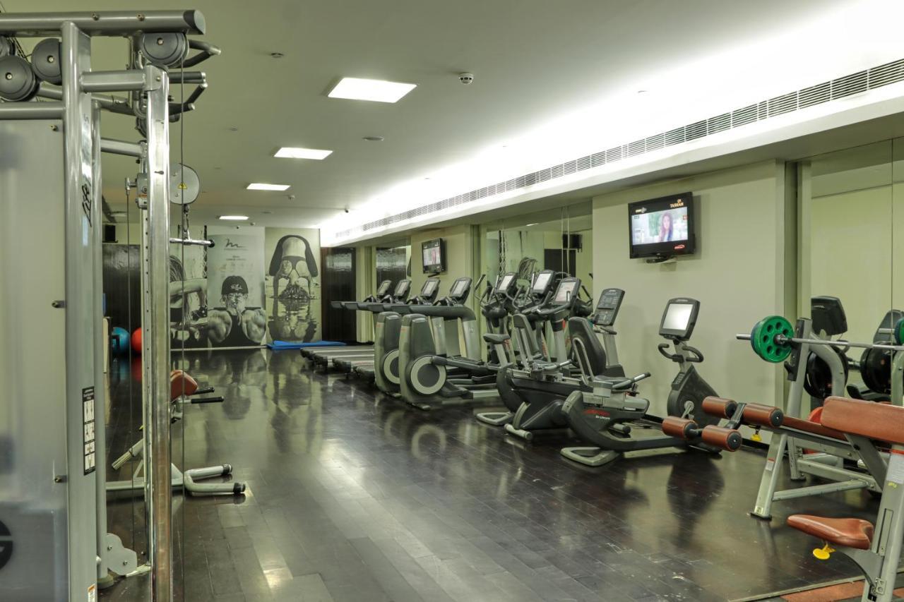 Hotel Park Plaza Faridabad Exterior foto