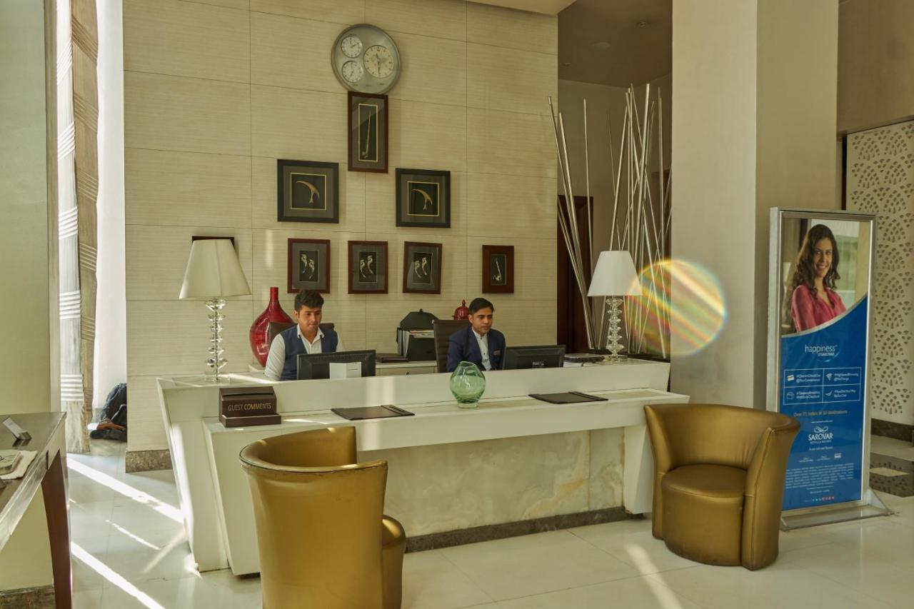 Hotel Park Plaza Faridabad Exterior foto