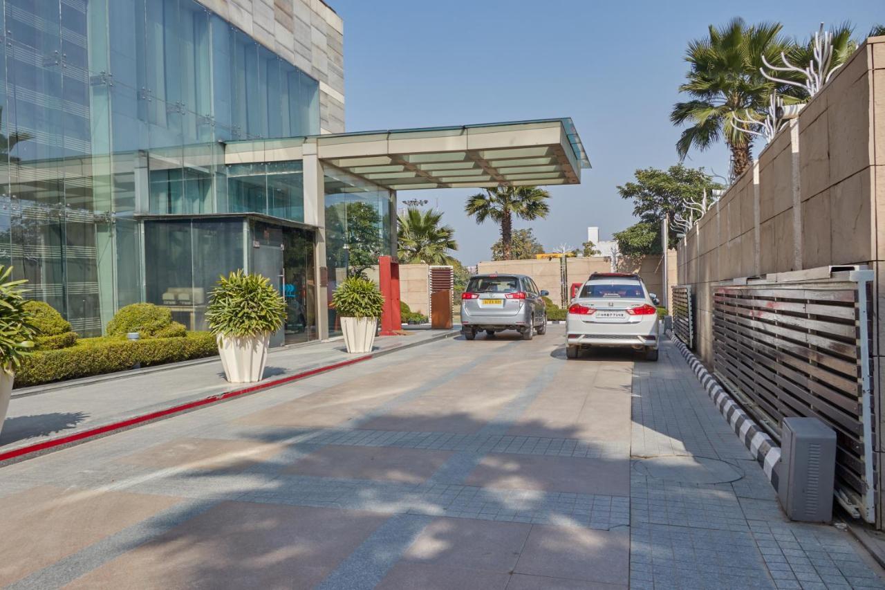 Hotel Park Plaza Faridabad Exterior foto